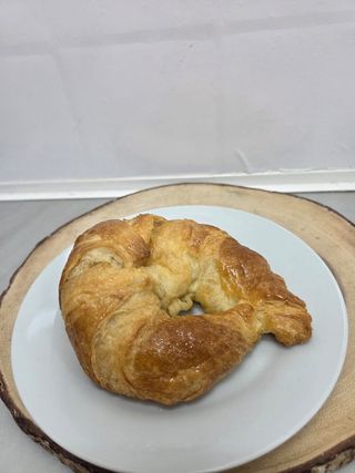 Croissant con miel (1 ud.)