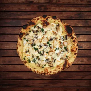 Pizza Alfredo