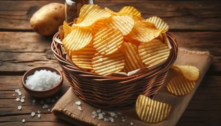 Cartofi dollar chips