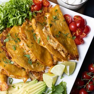 Crêpe Tacos Chicken