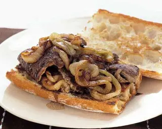 Baguete de Carne
