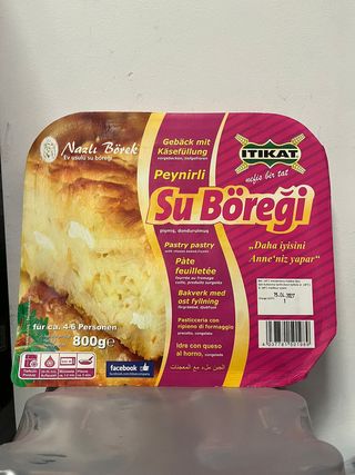 Itikat Su Boregi : Sfoglia turca 800gr