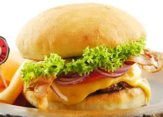 Cheddar burger