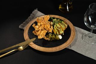 Crispy menu cu suc la alegere