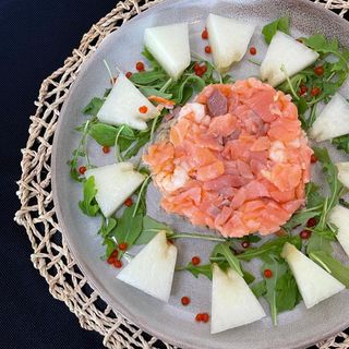 Ensalada de Arroz y Melón