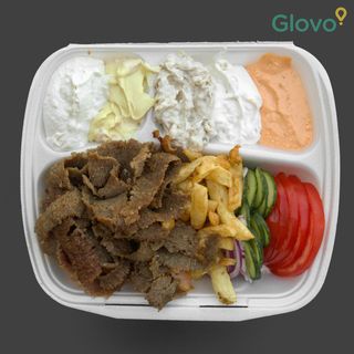 Порция телешки гирос (700г)