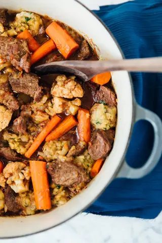Samolina with Beef