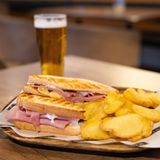 Sándwich Mixto Trufado