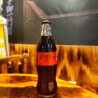 Coca zero 33cl vetro