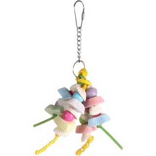 FLAMINGO Igračka za ptice Vislilica, školjkice, 22cm (KOD FLA110443)