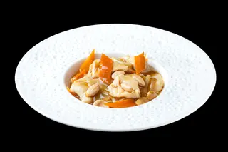 112. Pollo alle mandorle