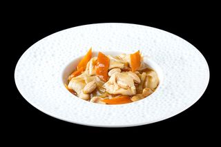 112. Pollo alle mandorle