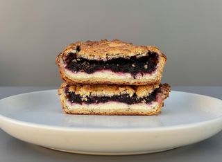 Пиріг щастя: лохина бергамот з сиром