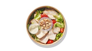 Sałatka cezar z kurczakiem