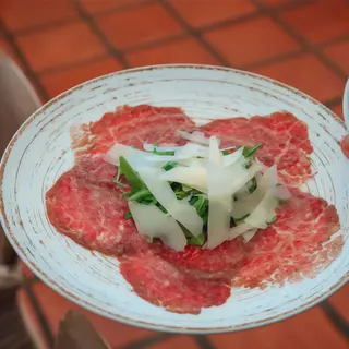 Carpacho De Solomillo De Ternera