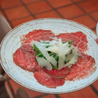 Carpacho De Solomillo De Ternera