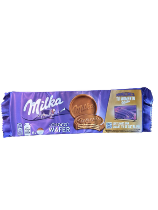 Milka Choco Wafer 180 Gr.