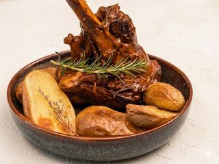 Souris D'agneau Confite