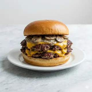 Burger N°1 - Trufas