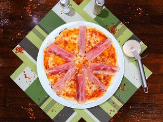 Pizza Prosciutto Crudo
