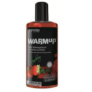 Aceite De Masaje Efecto Calor Fresa 150 Ml.