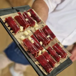 Cecina DOP León en AOVE 