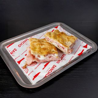 Trancio ripiena mozzarella e prosciutto cotto