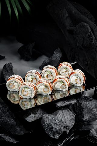 Philadelphia cu Țipar și Creveți