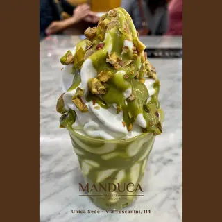 Frozen yogurt piccolo