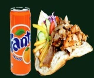 Zestaw Bułka mały + napoj 0.33l