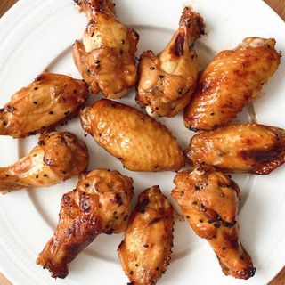 Menú Alitas De Pollo (5 Uds.)