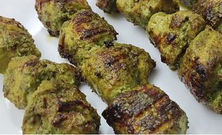 Mint kebab