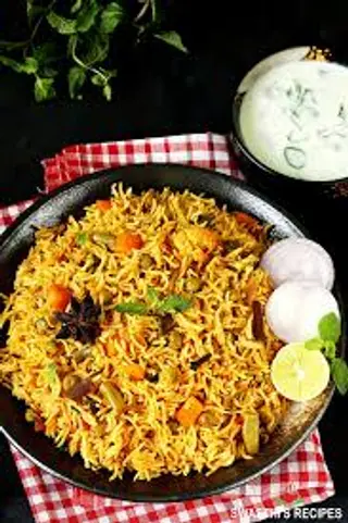 Mix vegetariano-biryan