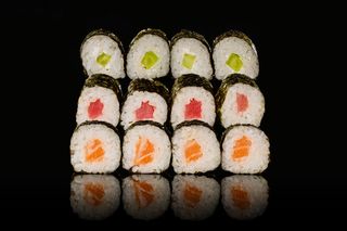 Хосомаки сет Класик (12бр.)