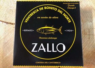 Ventresca de Bonito del Norte Zallo