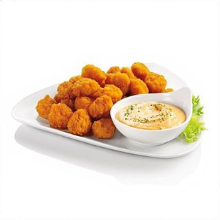 Menú pop corn de pollo