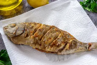 Dorada Frita