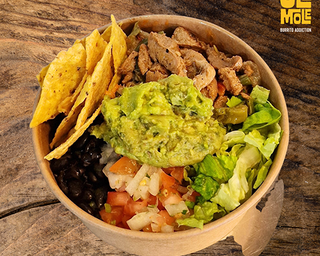 Bowl Fajitas de Heura