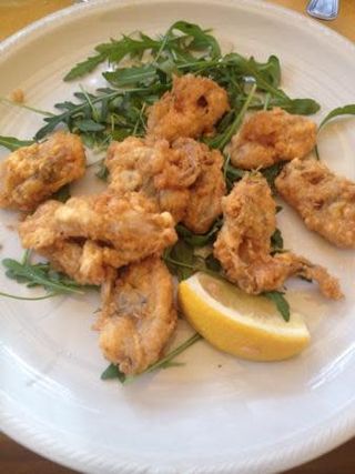 Cosce di rana con sale e pepe