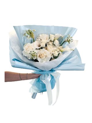Buchet blue harmomy