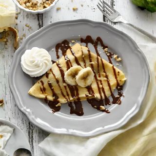 Crêpe Nutella Banane