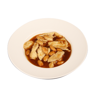 91. Pollo alle mandorle 