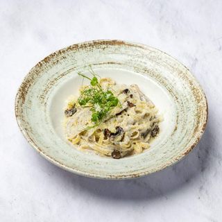Tagliatelle sa sosom od tartufa i parmesana