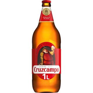Cerveza Cruzcampo litro