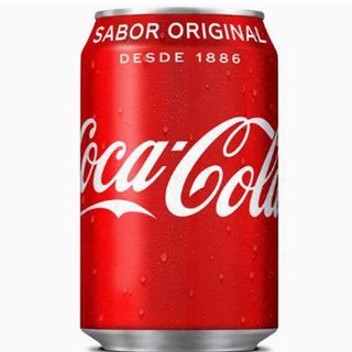 Coca-Cola Sabor Original lata 330ml.