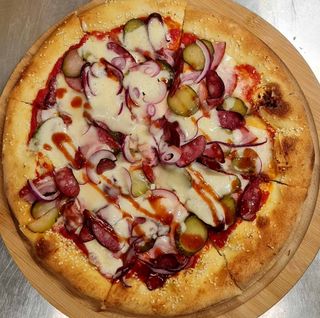 Піца Барбекю