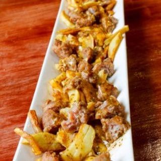 Tapa De Papas Locas Criollo Y Chimichurri