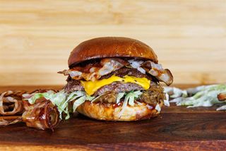 BBQ bacon double