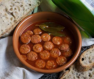 Chorizo A La Sidra (Ración)