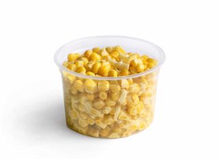 Кукурудза з моцарелою